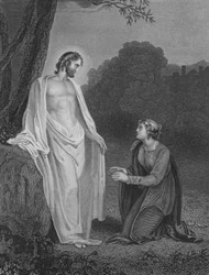 Christus erscheint Maria Magdalena